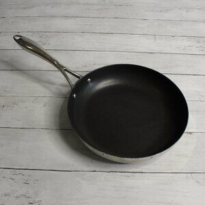 Tupperware Chef Series Non Stick 9.5" Frying Pan Stainless Steel